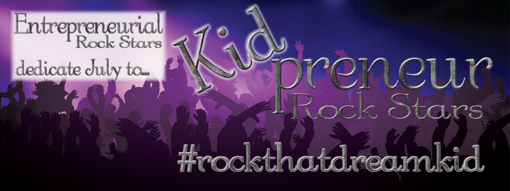 Kidpreneur Rock Stars Banner