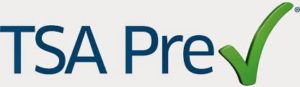 TSA Pre Check logo - Article by Vicki Fitch