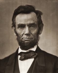 Abraham Lincoln - Vicki Fitch Blog Post
