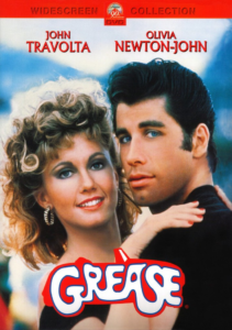 Grease Movie Poster - Vicki Fitch Beauty School Dropout Post