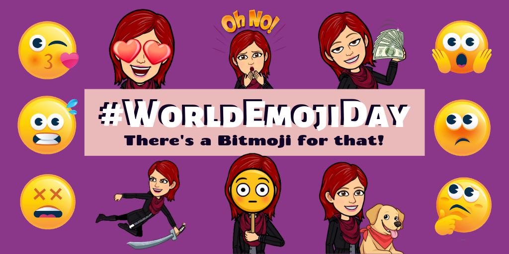 #WorldEmojiDay Blogpost Header - Vicki Fitch