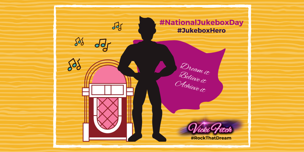 Jukebox Hero - Vicki Fitch - Blog - #NationalJukeboxDay