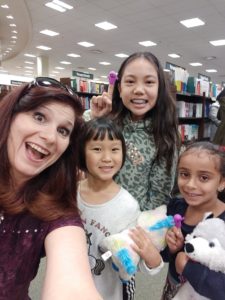 #YouAreEnough Campaign - Vicki Fitch Book Signing - Barnes and Noble Chino Hills, CA
