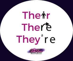 Their, There, They are - Vicki Fitch - Blog